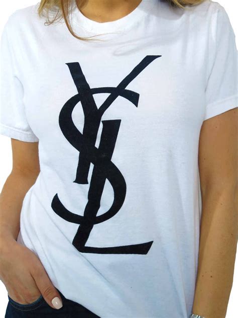 YSL shirt logo